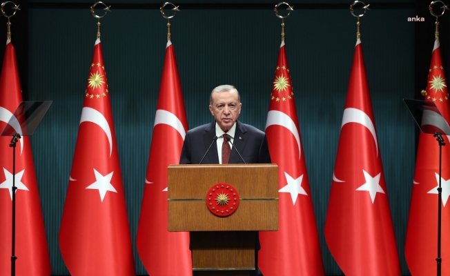 Erdoğan: "Holokost utancı Avrupalı liderleri esir almış durumda"