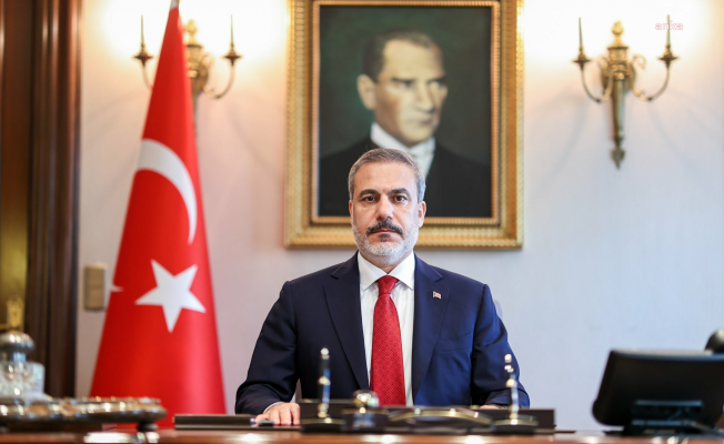 Hakan Fidan: "Kıbrıs Türk halkına uygulanan haksız ve insanlık dışı izolasyona hep birlikte karşı durmalıyız"