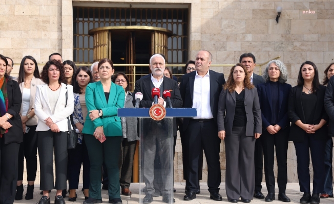 HEDEP Milletvekilleri, İmralı'ya Gitmek İçin Adalet Bakanlığı'na Toplu Başvuru Yapacaklarını Açıkladı