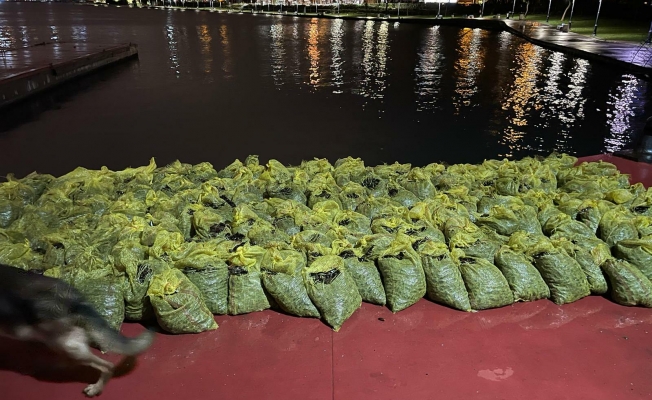 İstanbul'da 4 ton kaçak midye ele geçirildi