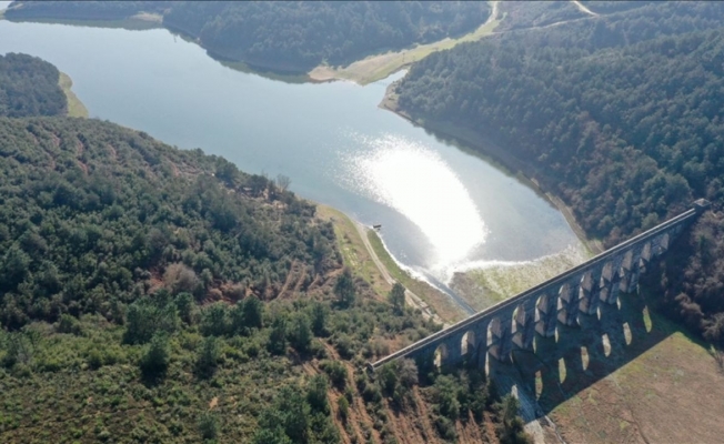 İstanbul'da barajların doluluk oranında büyük artış