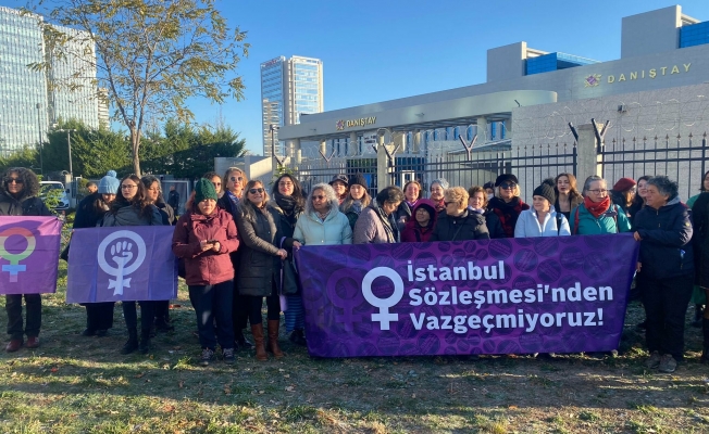 İstanbul Sözleşmesi'nin feshine karşı yapılan iptal başvurusu bugün Danıştay'da görüşelecek