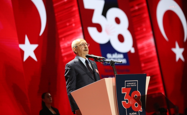 Kılıçdaroğlu: "Dünyada 100 yaşını dolduran ender partilerdeniz"