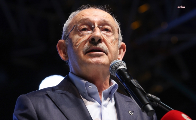 Kılıçdaroğlu: "Meclis Başkanını yürekli olmaya, milletin helal oylarını savunmaya çağırıyorum"