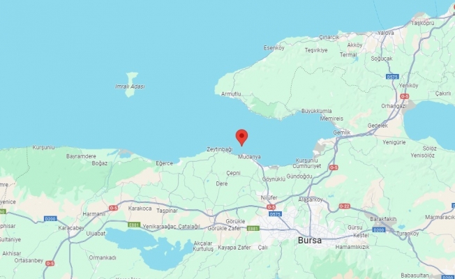 AFAD: Gemlik Körfezi’nde depremler sonrasında olumsuz bir durum bulunmamaktadır