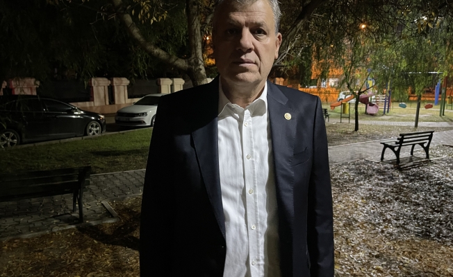 Ayhan Barut: "Kentlerimiz Duman Altında"