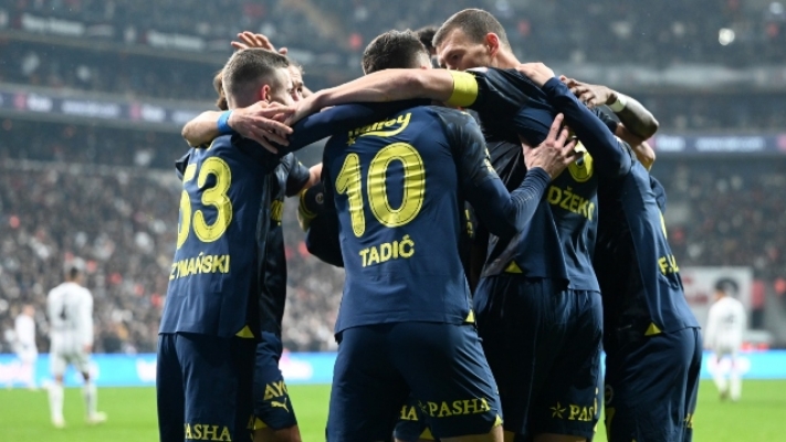 Derbide kazanan Fenerbahçe
