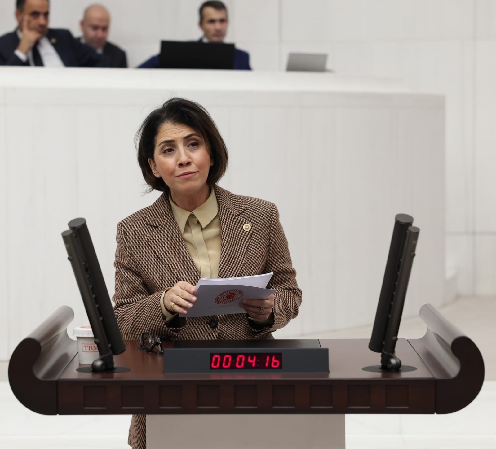 Dr. Aylin Yaman: Kadının bütçede de yeri yok!