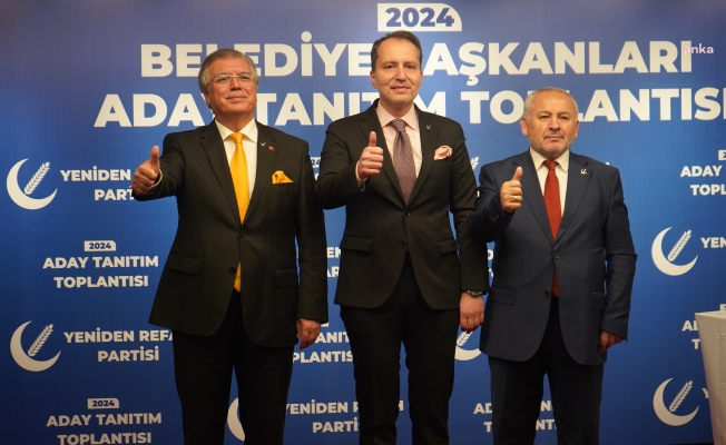 Fatih Erbakan: "Ankara, İstanbul, İzmir seçimleri için ittifakla ilgili değerlendirmemizi yapıyoruz"