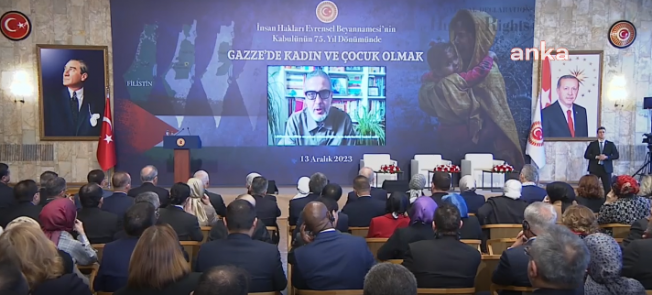 ''Gazze'de Gördüklerim, Her Şeyin Ötesinde''