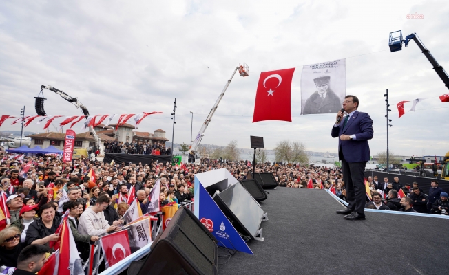 İmamoğlu'ndan Suudi Arabistan tepkisi: "Birkaç milyar dolar alacaksınız diye boyun eğmeniz işte sizi böyle bir olayda çaresiz bırakıyor"