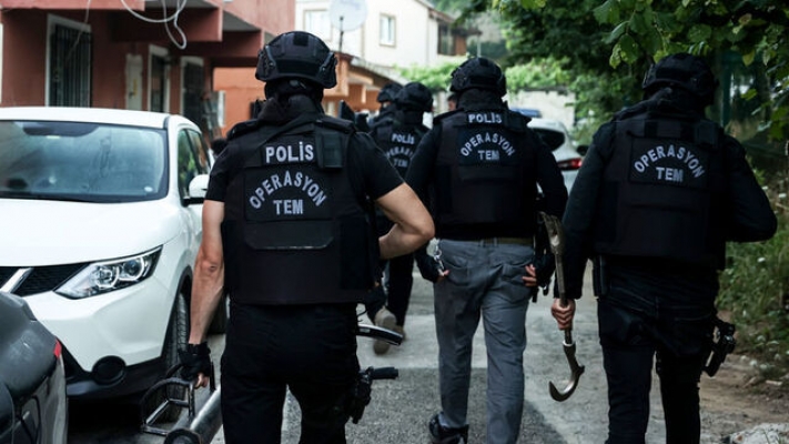 İstanbul'da terör örgütü PKK/KCK'ya yönelik operasyon: 5 şüpheli yakalandı