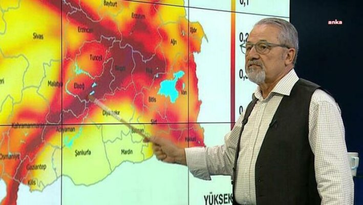 Naci Görür: "Bu kentimizin yeri çok tehlikelidir"