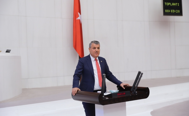 CHP’li Barut: "Yaşamı savunacağız, doğamıza sahip çıkacağız"