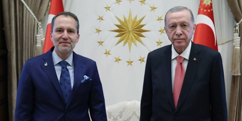 Erdoğan İle Fatih Erbakan 15 Ocak'ta Saray'da görüşecek