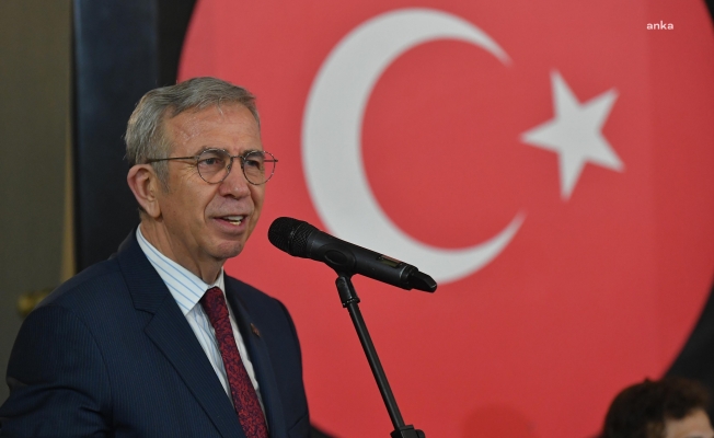 Mansur Yavaş: "Benim çılgın projem falan yok. En büyük projem insanları yeniden üretmeye teşvik etmek"