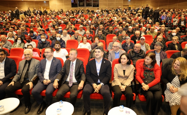 İÇERENKÖY’ÜN İMAR PLANIYLA İLGİLİ BİLGİLENDİRME TOPLANTISI YAPILDI