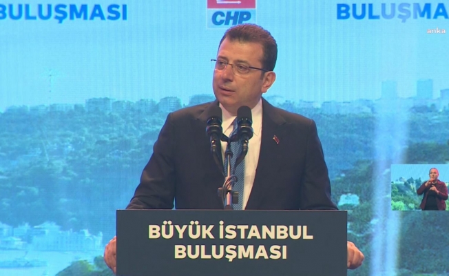 İmamoğlu'ndan Erdoğan'a: "Milletin aklıyla alay etmek demektir. Çok ayıp, çok yazık"