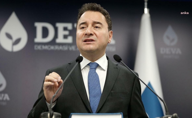Ali Babacan: "Erdoğan çözüm sürecine destek verdiği günkü kişi değil"
