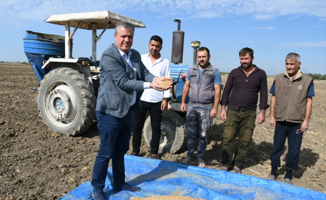 Ayhan Barut'tan çiftçilerin sadece banka kartına tanımlanan gübre mazot desteğine tepki geldi