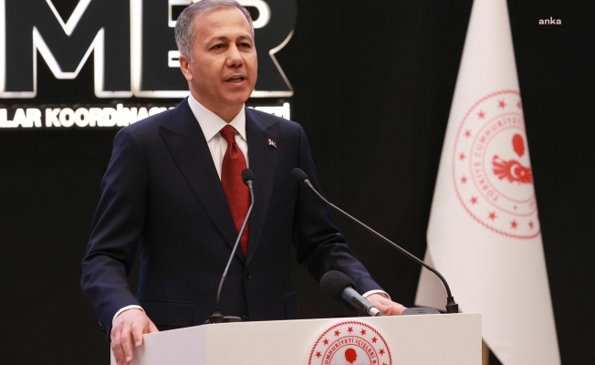 Bakan Yerlikaya'dan "FETÖ Operasyonu" açıklaması