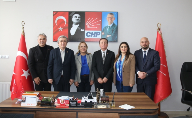 CHP’li Kılıç: "Halkçı belediyeciliğin adını ülkemizin her yanına yazmaya kararlıyız”
