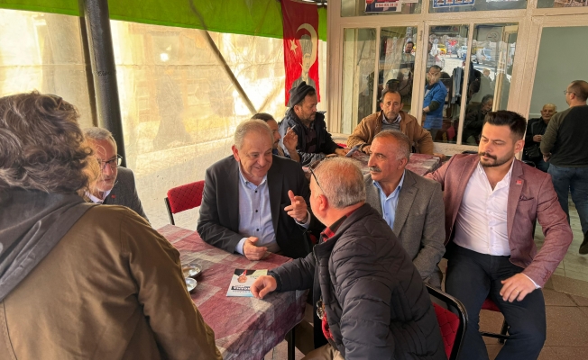 CHP’li Nalbantoğlu;  İzmirli sandığa mührünü vurur.