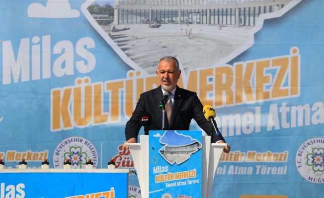 CHP’li Uzun, Milas Kültür Merkezi Temel Atma Töreninde Cumhurbaşkanı Erdoğan'a Seslendi