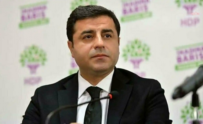 HDP Eş Genel Başkanı Selahattin Demirtaş’a yönelik üst arama uygulaması kaldırıldı