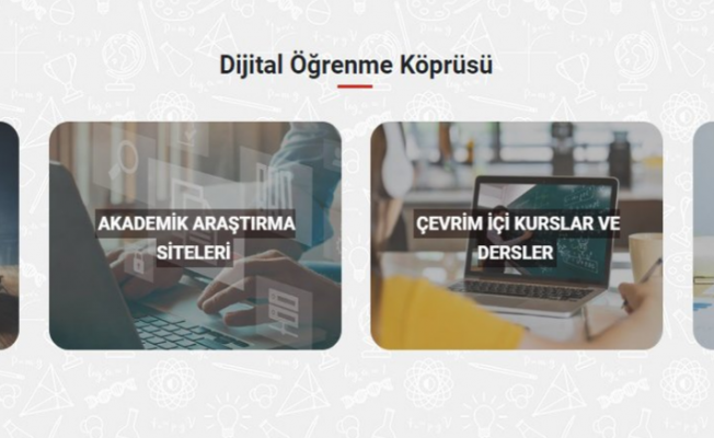 Milli Eğitim Bakanlığı: Dijital Öğrenme Köprüsü hizmete açıldı