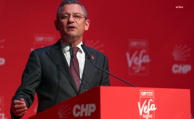Özgür Özel: "Yönetimde olanlar, Cumhuriyetin kuruluş hikayesine husumet duyuyorlar”