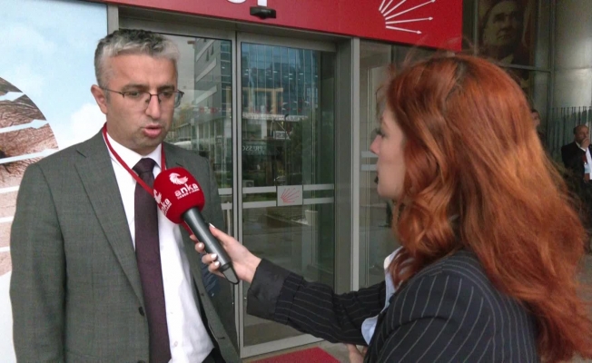 Elbistan Belediye Başkanı Gürbüz: ''Henüz böcek araştırması yapmadık. Bu hafta yapacağız''