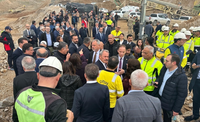 TBMM İliç Araştırma Komisyonunun İki Gün Süren İliç Maden Sahası Ziyareti Sona Erdi