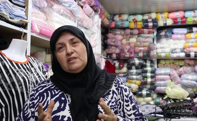 Konteynerlerde hizmet veren Malatyalı esnaf: "Ne ışıklandırma yapıldı, ne klimamız geldi"
