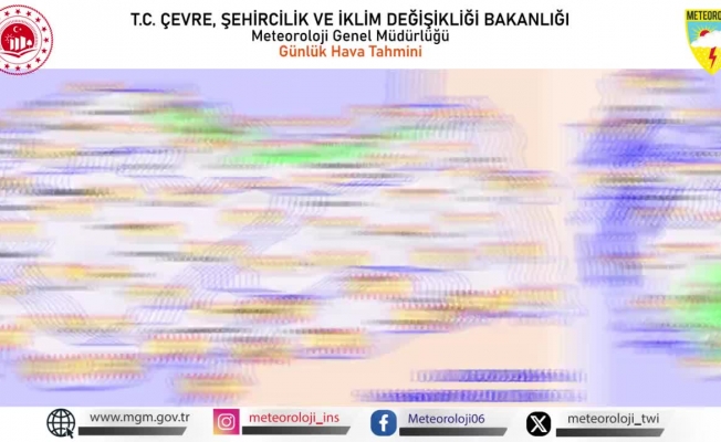 Hava sıcaklıkları, mevsim normallerinin 2-6 derece üzerinde seyredecek