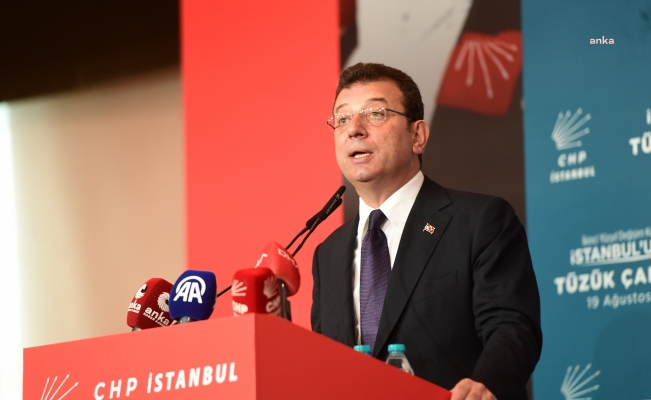 İmamoğlu: “Türk Silahlı Kuvvetlerimiz ve teğmenlerimizin, Başkomutan Mustafa Kemal Atatürk’e bağlılığı siyaset üstüdür”