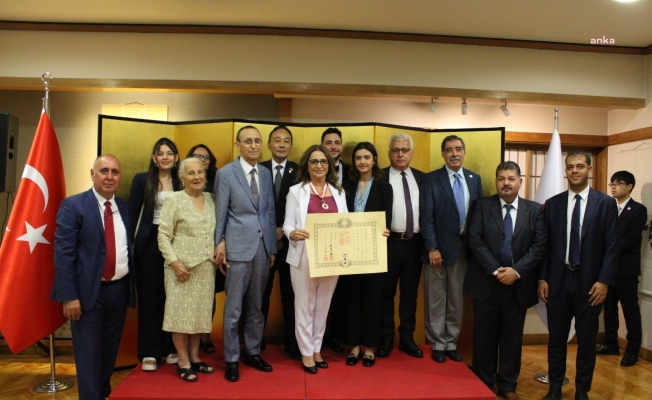 Kandilli Rasathanesi Müdürü Prof. Dr. Nurcan Meral Özel’e Japonya’dan Yüksek Devlet Nişanı
