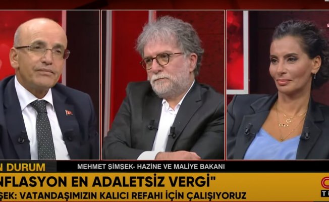 Mehmet Şimşek: “Vatandaşlarımızın sıkıntılarının farkındayız... Sabra ve zamana ihtiyacımız var"
