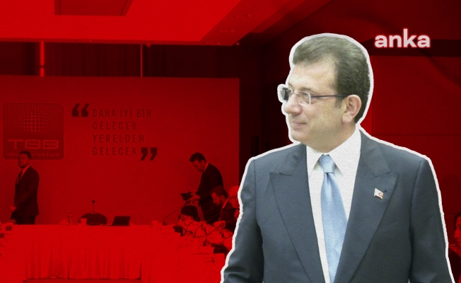 İmamoğlu soruları yanıtladı:  ''Aslında şimdiye kadar neden el sıkışmadıkları sorulmalıdır veya daha önce el sıkışanlara neden 'vatan haini' dendi bunlar sorulmalıdır''