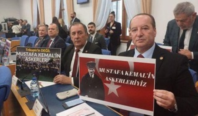 CHP’li Erdem: Teğmenler "Atatürk'ün Askeriyiz." Demekten Başka Ne Yapmış?