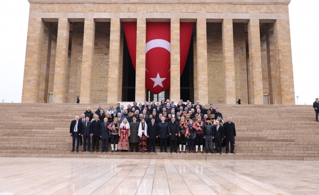 Atatürk'ün Ankara'ya Gelişi'nin 105'inci Yıldönümü