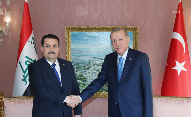 Cumhurbaşkanı Erdoğan, Irak Başbakanı el Sudani ile telefonda görüştü