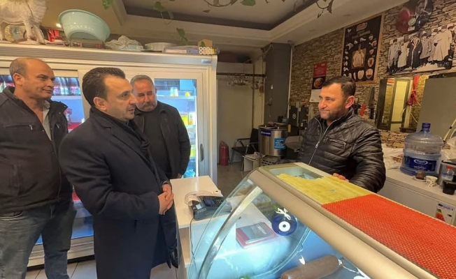 CHP’li  Başevirgen’in Dinlediği Esnaf, Vatandaşın Durumunu Özetledi