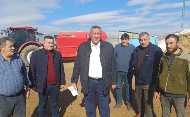 Gürer: “Çiftçi ve Besici Refahı Sağlanmadan Sorunlar Bitmez” Gürer: “Çiftçi ve Besici Refahı Sağlanmadan Sorunlar Bitmez”