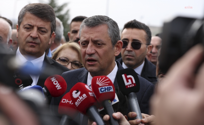 CHP Lideri Özgür Özel Adıyaman’da... Özel: Depremin Öncesinde, Sırasında ve Sonrasında Sınıfta Kalmış Bir İktidarla Karşı Karşıyayız