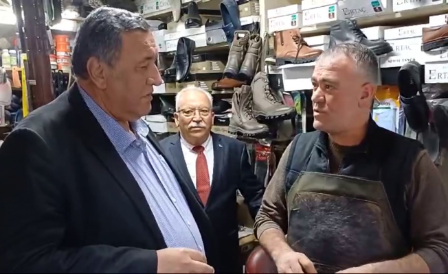 Gürer: “Ekonomik Kriz Vatandaşın Ayakkabısına Kadar İndi”