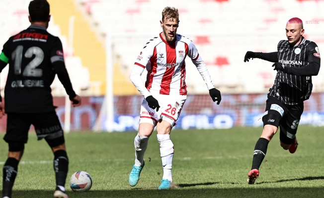 Sivasspor, Konyaspor ile 1-1 berabere kaldı