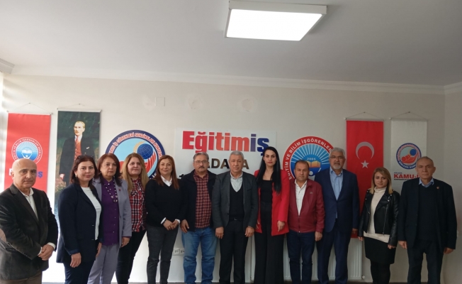 Sümer: Adana’da Sendikaları Ziyaret Etti