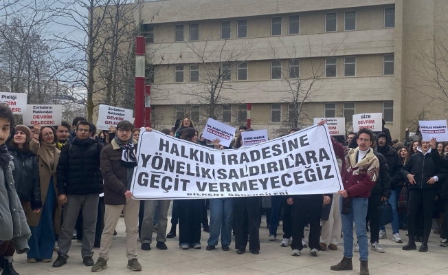 Bilkent Üniversitesi’nde Öğrenciler Eylemlerine Devam Ediyor: “Öğrenciler Mücadelesini Büyütmekte Kararlı”