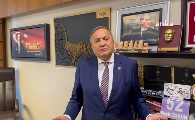 CHP'li Torun: "Türkiye Yüzyılı'nda Türkiye Bir Böcekle Bile Baş Edemez Duruma Geldi"
